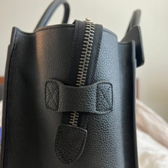 Celine Mini Luggage Drummed Calfskin - Picture 5 of 5